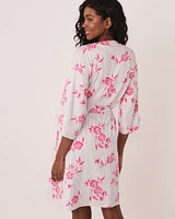 Kimono ultra doux