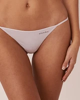Culotte string jersey doux