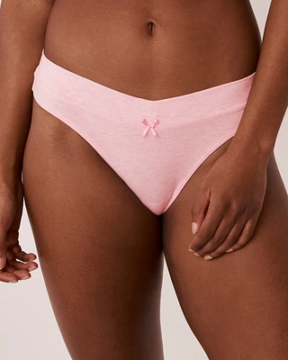 Cotton Thong Panty
