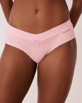 Culotte aux hanches coton