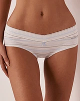 Culotte aux hanches coton