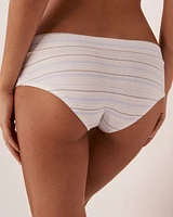 Culotte aux hanches coton