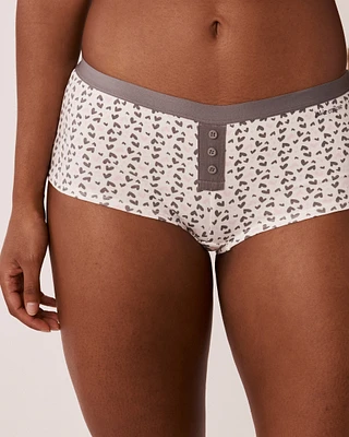 Culotte garçonne coton
