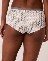 Culotte garçonne coton