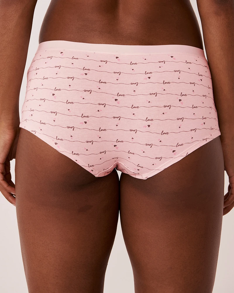 Culotte garçonne coton