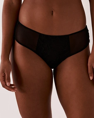 Lace Up Detail Cheeky Panty