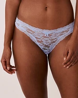Lace Thong Panty