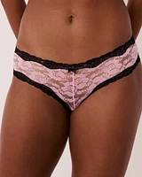 Lace Cheeky Panty