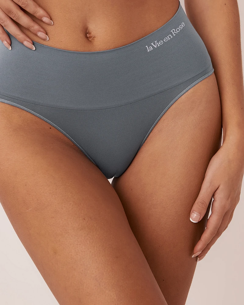 Seamless High Waist Bikini Panty