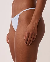 Microfiber String Panty