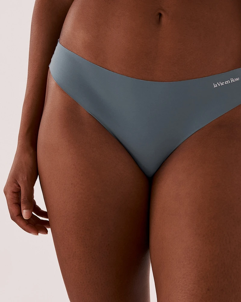 Culotte tanga microfibre invisible