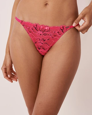 Lace String Panty