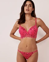 Lace String Panty