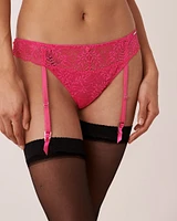 Culotte tanga dentelle
