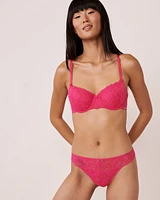 Culotte tanga dentelle