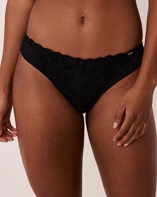 Lace Brazilian Panty