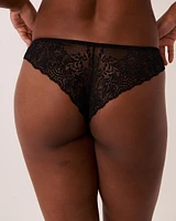 Lace Brazilian Panty