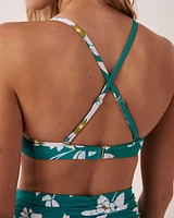 HAWAII Push-up Bikini Top