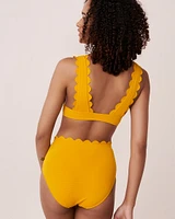 Haut de bikini triangle TEXTURED POPCORN