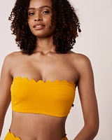 Haut de bikini bandeau TEXTURED POPCORN