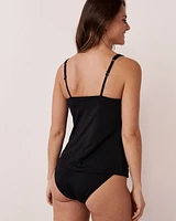 Haut tankini plissé FASHION