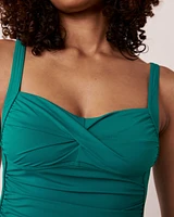 FANFARE Recycled Fibers Tankini Top
