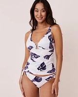 Haut tankini SOFT LEAVES