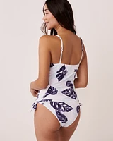 Haut tankini SOFT LEAVES