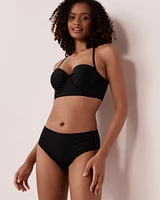 Haut de bikini bandeau bustier SOLID