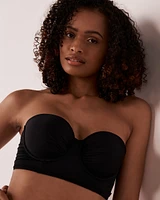 Haut de bikini bandeau bustier SOLID