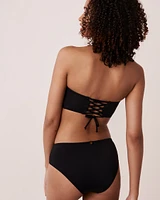 Haut de bikini bandeau bustier SOLID