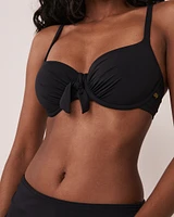 SOLID Balconette Bikini Top