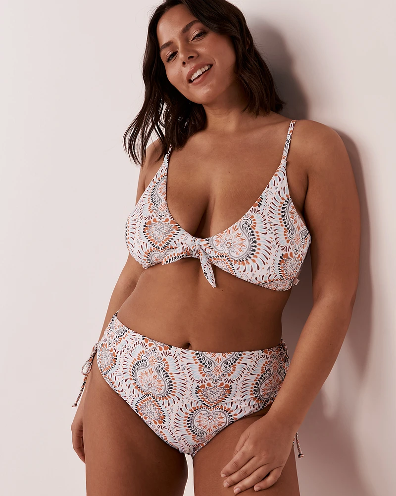 Haut de bikini triangle BOHO