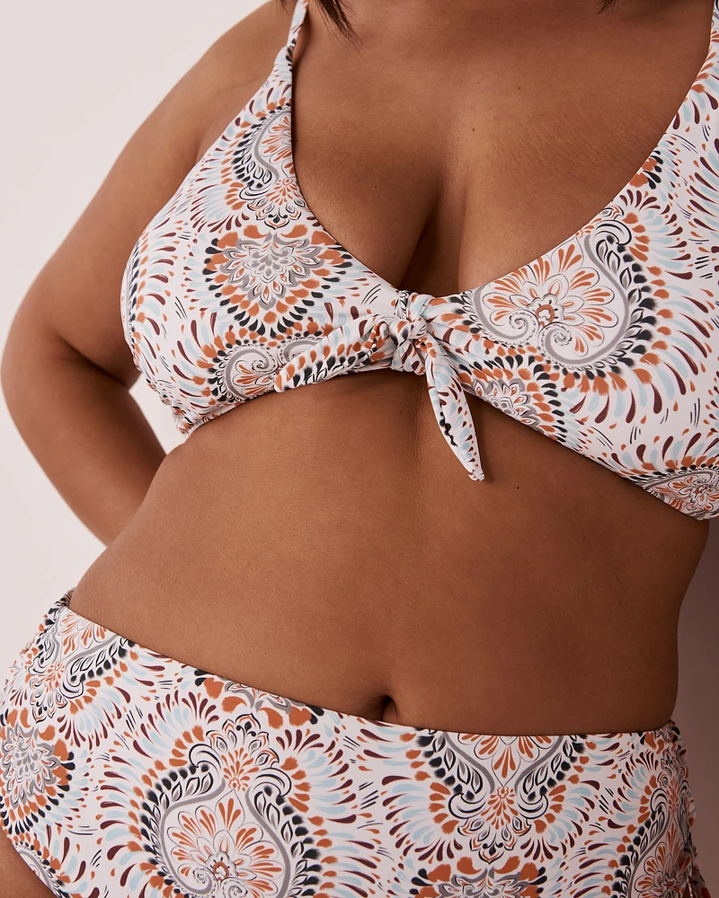 Haut de bikini triangle BOHO