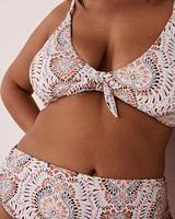 Haut de bikini triangle BOHO