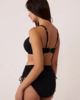 SOLID D Cup Balconette Bikini Top