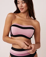 EYE CATCHING D Cup Bandeau Bikini Top