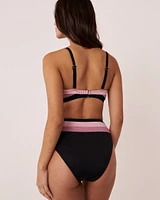 EYE CATCHING D Cup Bandeau Bikini Top