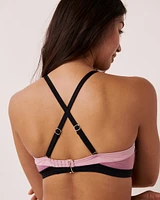 EYE CATCHING D Cup Bandeau Bikini Top