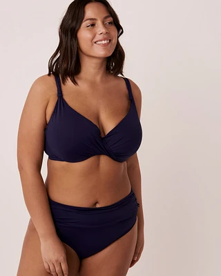 Haut de bikini torsadé bonnet DD COLOURFUL