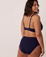 Haut de bikini torsadé bonnet DD COLOURFUL