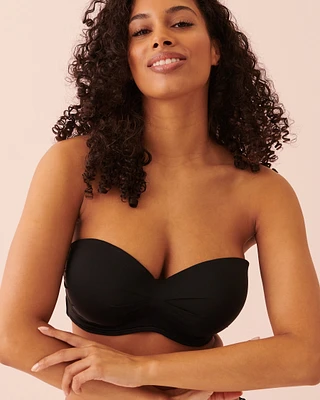 COLOURFUL DD Cup Bandeau Bikini Top