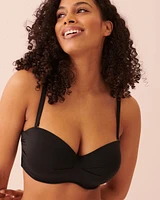 COLOURFUL DD Cup Bandeau Bikini Top