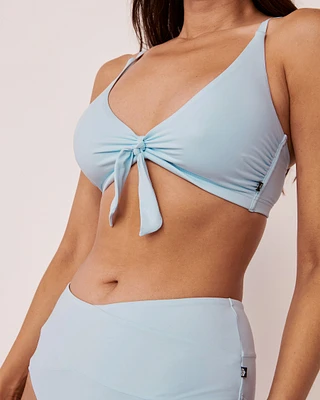 CORYDALIS Recycled Fibers D Cup Triangle Bikini Top