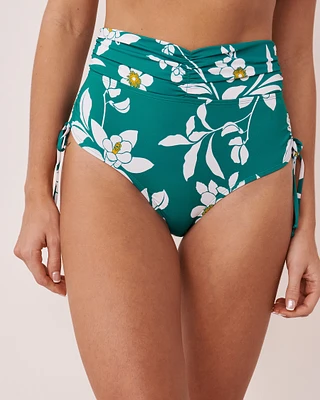 Bas de bikini taille haute HAWAII