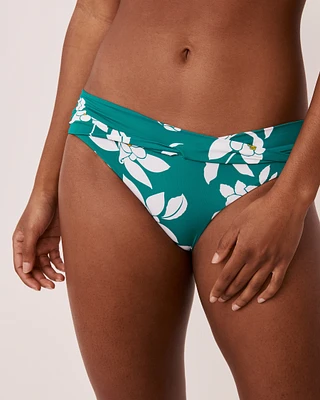Bas de bikini bande taille torsadée HAWAII