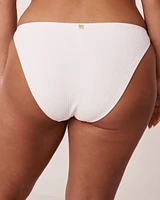 Bas de bikini brésilien BRIGHT TEXTURED