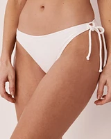 Bas de bikini brésilien BRIGHT TEXTURED