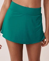 Bas de bikini jupe en fibres recyclées FANFARE