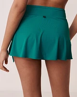 Bas de bikini jupe en fibres recyclées FANFARE